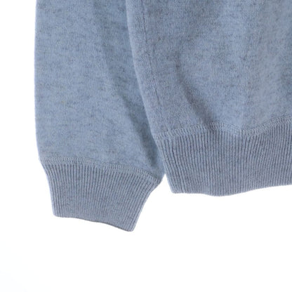 Brunello Cucinelli Knit Gray Cashmere 48 Sweater — view 4
