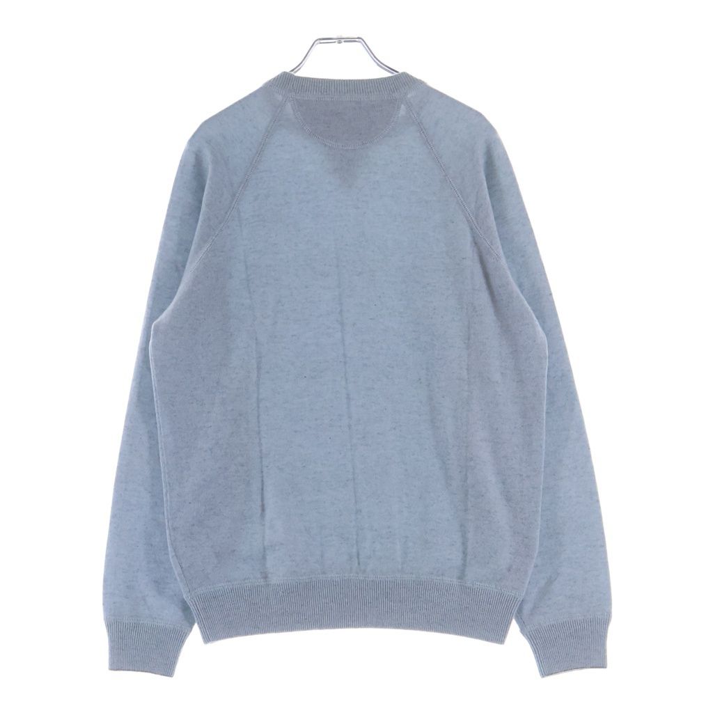 Brunello Cucinelli Knit Gray Cashmere 48 Sweater — view 2
