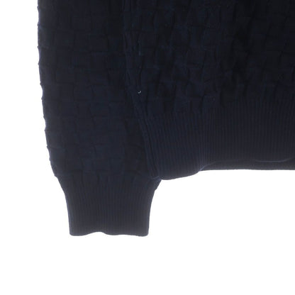 Louis Vuitton Vor Damier Crew Neck Sweater Navy — view 5
