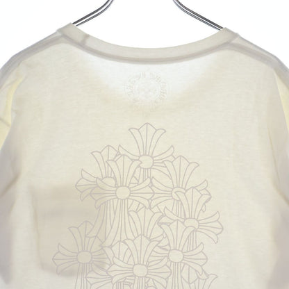 Chrome Hearts Back Cemetery Print Short Sleeve Pocket T-Shirt — view 4