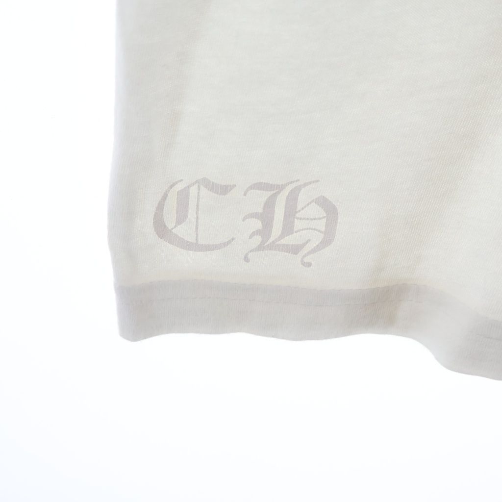 Chrome Hearts Back Cemetery Print Short Sleeve Pocket T-Shirt — view 6