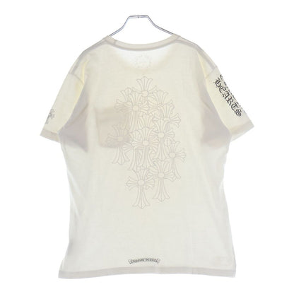 Chrome Hearts Back Cemetery Print Short Sleeve Pocket T-Shirt — view 2