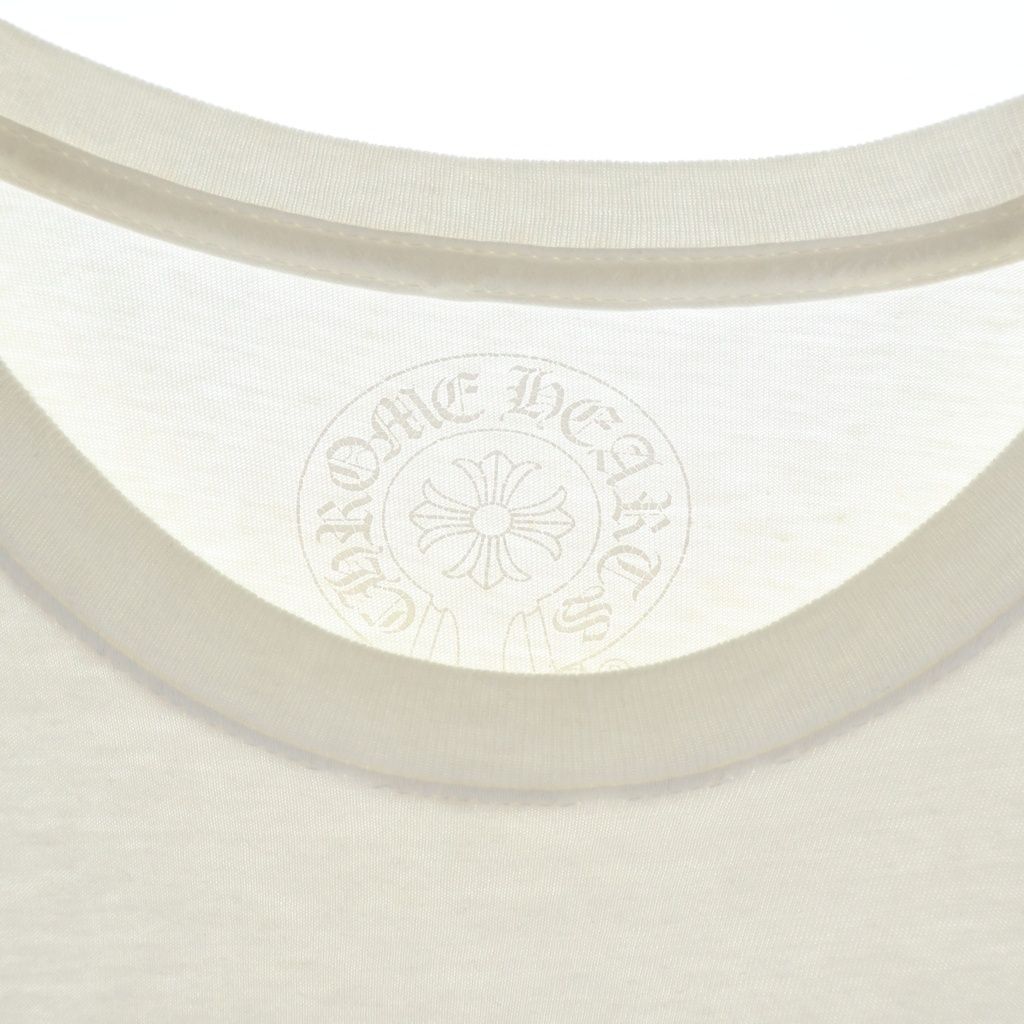 Chrome Hearts Back Cemetery Print Short Sleeve Pocket T-Shirt — view 7