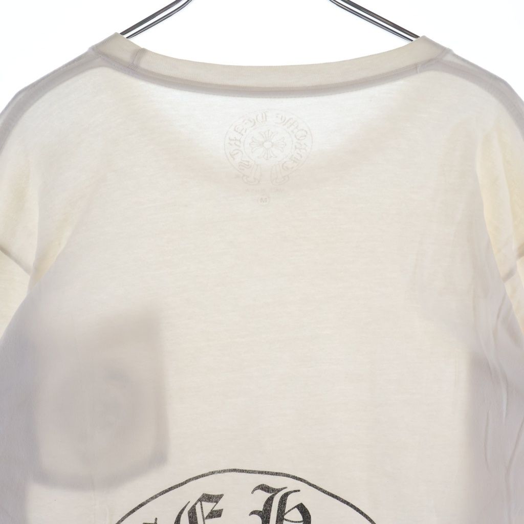 Chrome Hearts Multi Color Horseshoe T-Shirt Multicolor Crew Neck Long — view 4