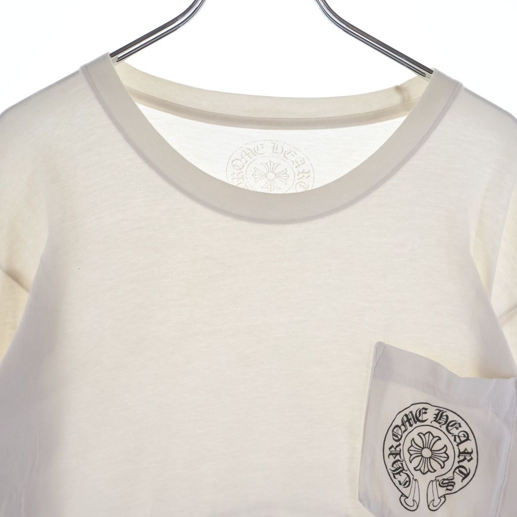 Chrome Hearts Multi Color Horseshoe T-Shirt Multicolor Crew Neck Long — view 3