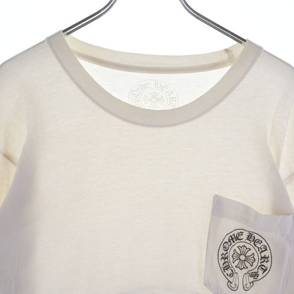 Chrome Hearts Multi Color Horseshoe T-Shirt Multicolor Crew Neck Long — view 3