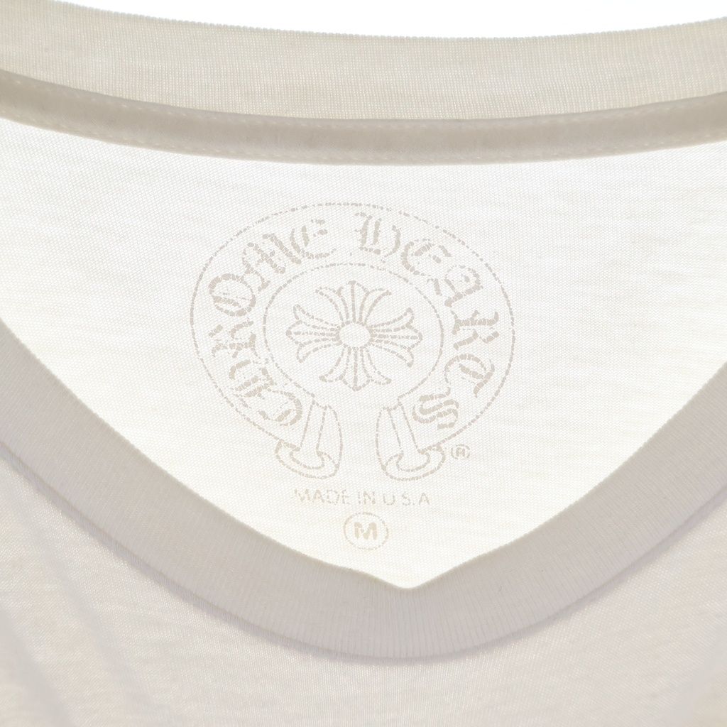 Chrome Hearts Multi Color Horseshoe T-Shirt Multicolor Crew Neck Long — view 7