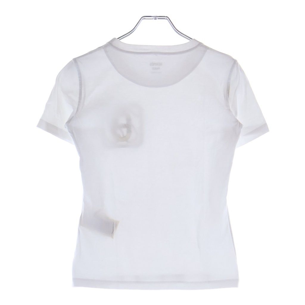 Hermes Kanoe Print Short Sleeve T-Shirt White — view 2