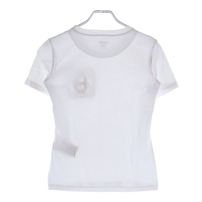 Hermes Kanoe Print Short Sleeve T-Shirt White — view 2