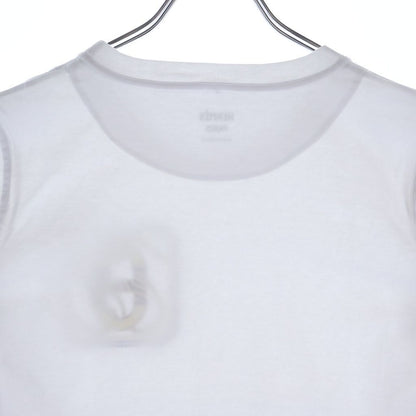 Hermes Kanoe Print Short Sleeve T-Shirt White — view 4