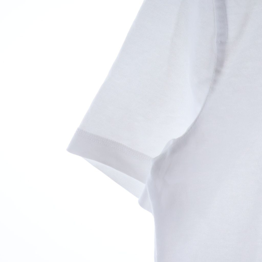 Hermes Kanoe Print Short Sleeve T-Shirt White — view 5