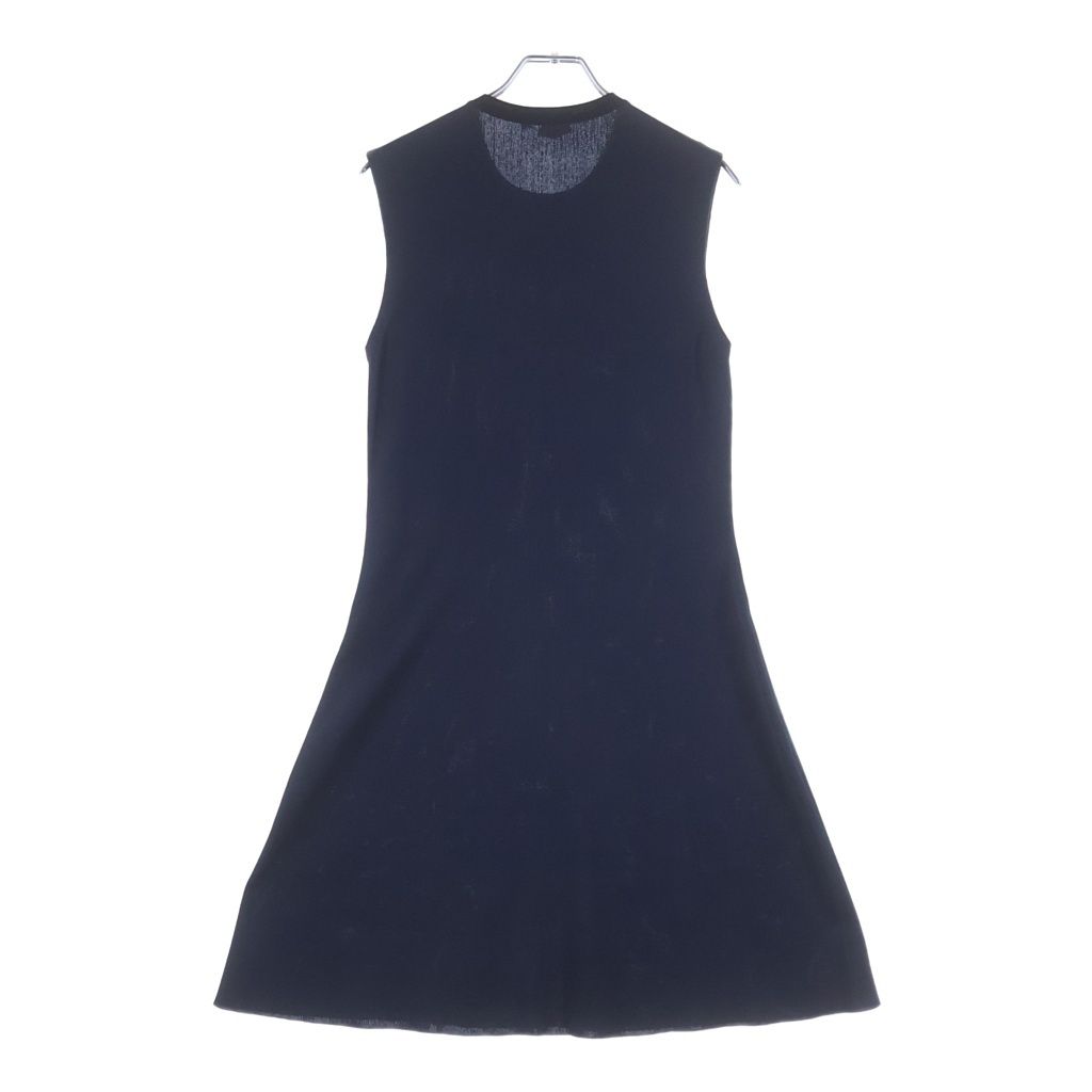 Louis Vuitton Monogram Sleeveless Dress Navy Onj — view 2