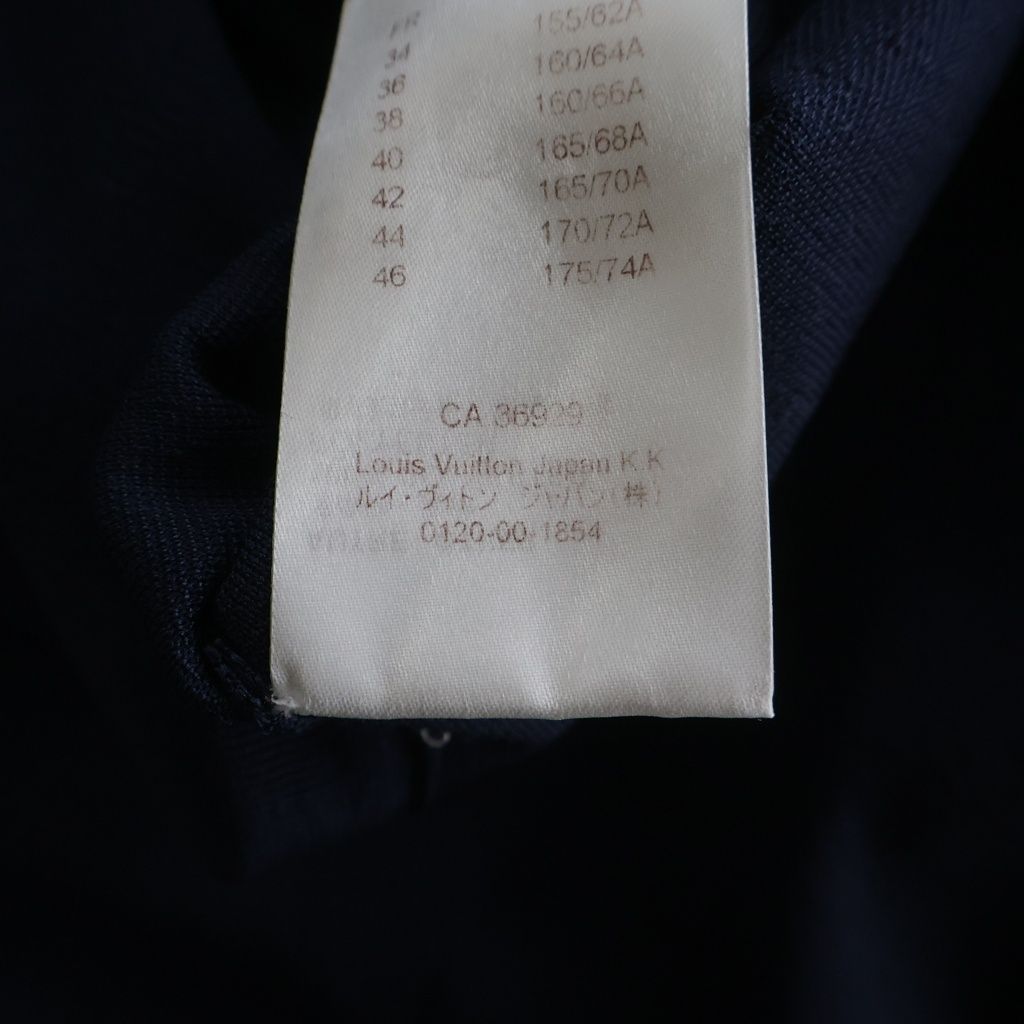 Louis Vuitton Monogram Sleeveless Dress Navy Onj — view 8