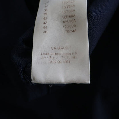 Louis Vuitton Monogram Sleeveless Dress Navy Onj — view 8