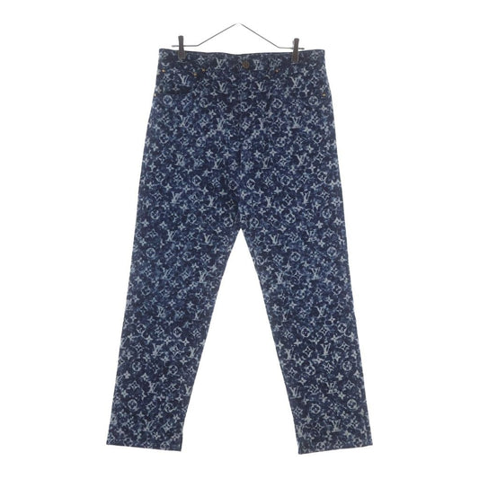Louis Vuitton Zo9 Monogram Denim Pants 30