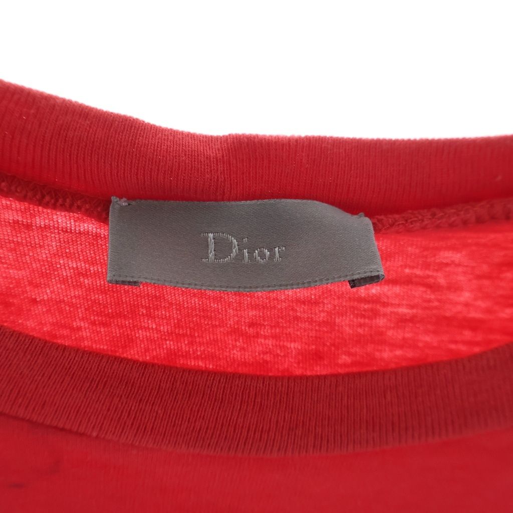 Dior Shirt Red Cotton #xs — view 7