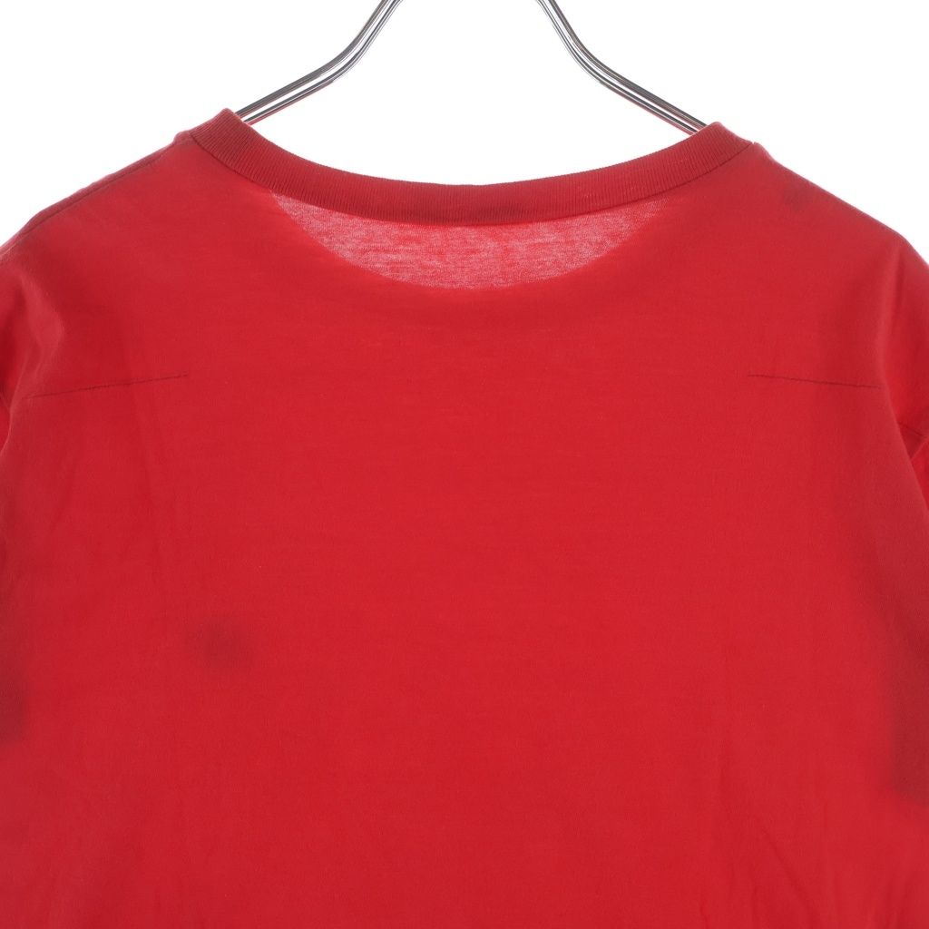 Dior Shirt Red Cotton #xs — view 4