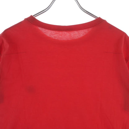 Dior Shirt Red Cotton #xs — view 4