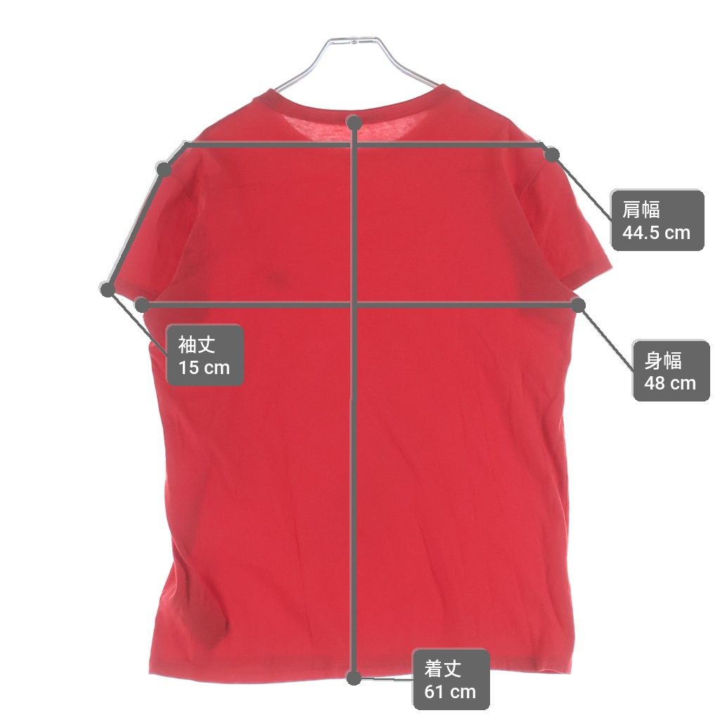 Dior Shirt Red Cotton #xs — view 9