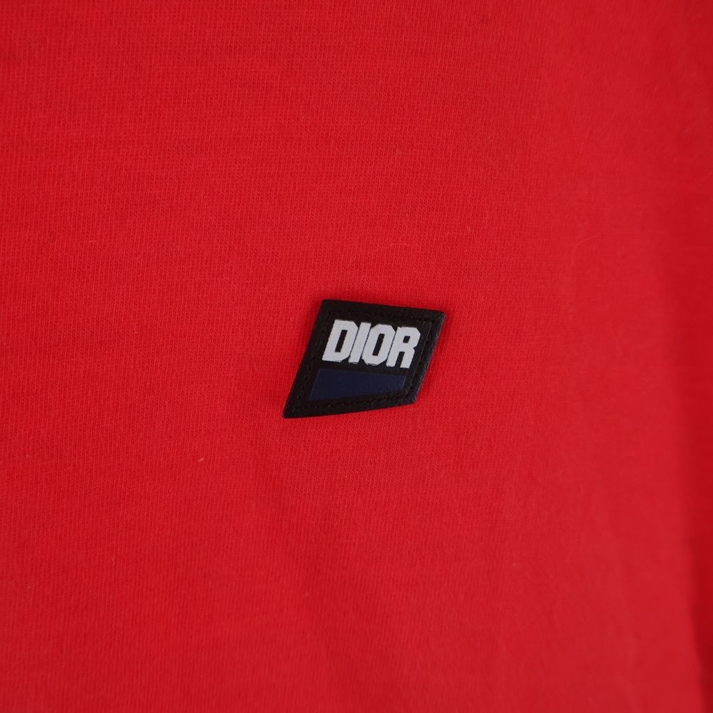Dior Shirt Red Cotton #xs — view 6