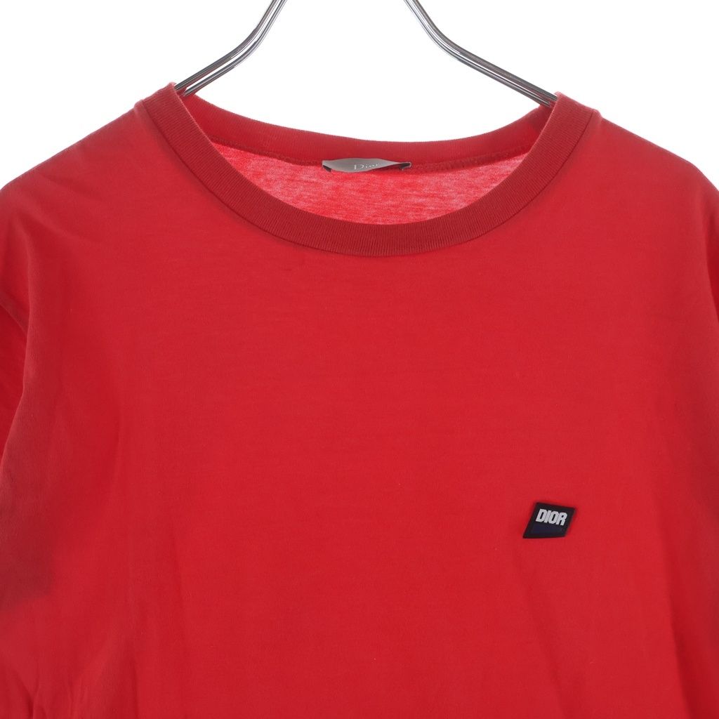 Dior Shirt Red Cotton #xs — view 3