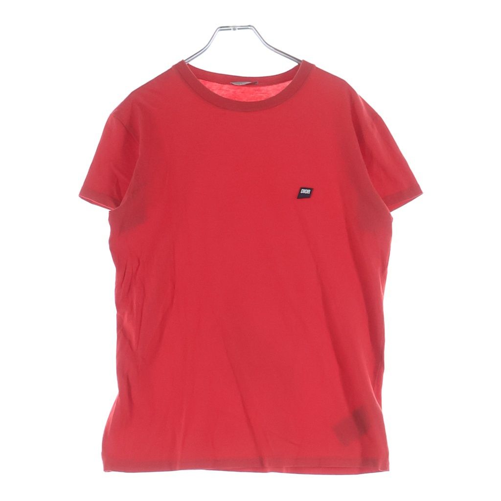 Dior Shirt Red Cotton #xs