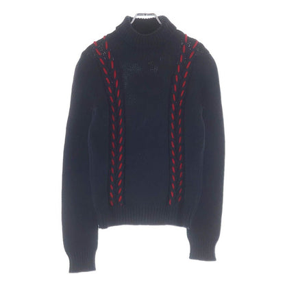 Celine Stitch Sweater Black