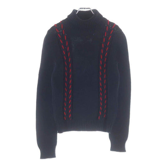 Celine Stitch Sweater Black