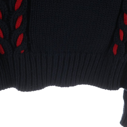 Celine Stitch Sweater Black — view 6