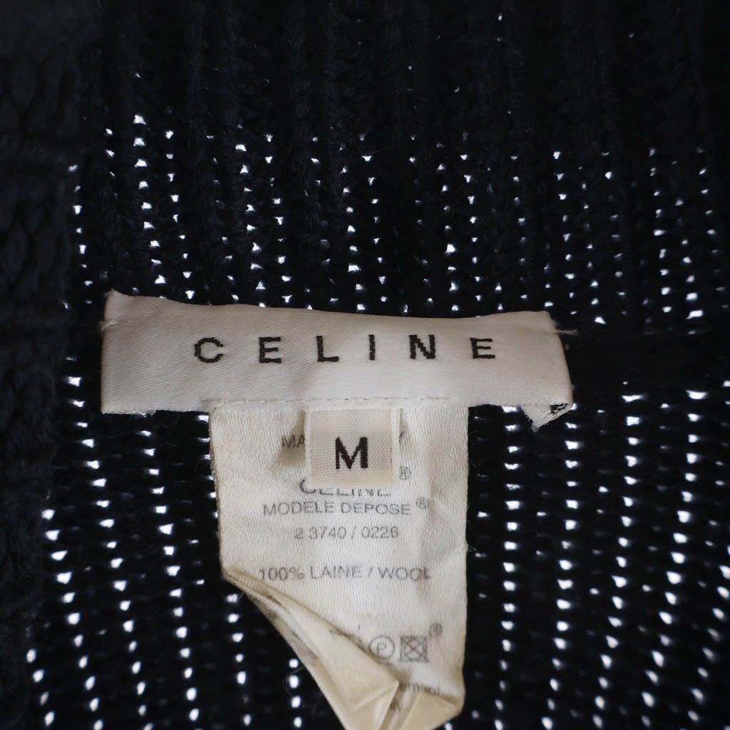Celine Stitch Sweater Black — view 7