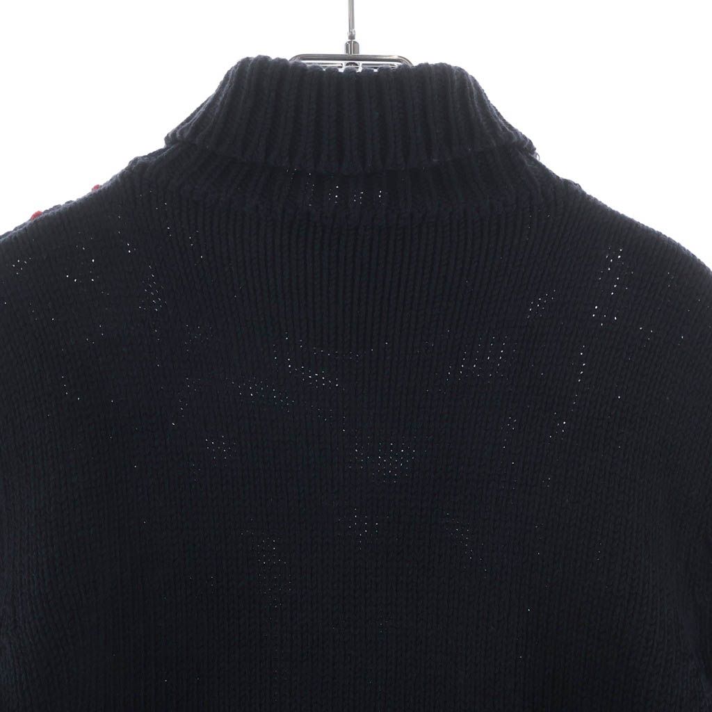 Celine Stitch Sweater Black — view 4