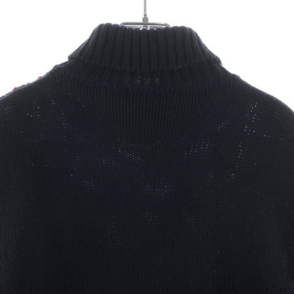 Celine Stitch Sweater Black — view 4