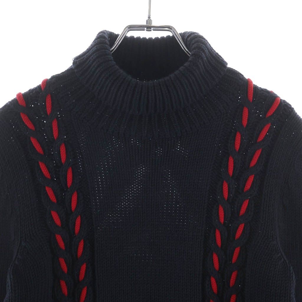 Celine Stitch Sweater Black — view 3