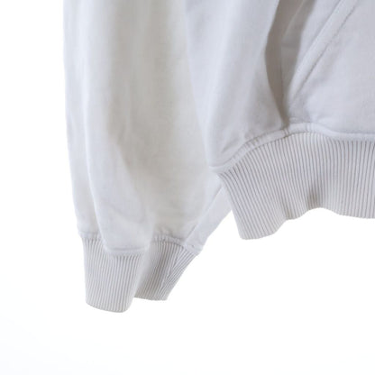 Fendi Fendace Fender Che Logo Embroidery Pullover Sweatshirt Hoodie White — view 5