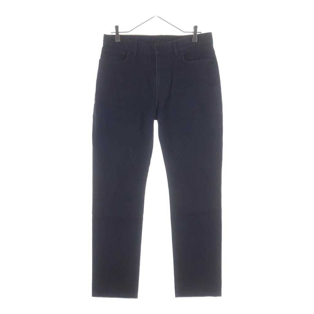 Louis Vuitton Slim Stretch Denim Pants Black