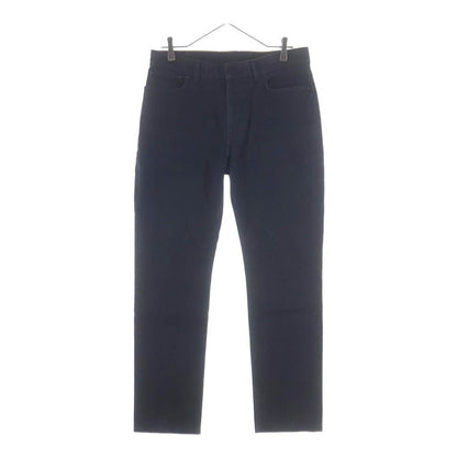 Louis Vuitton Slim Stretch Denim Pants Black