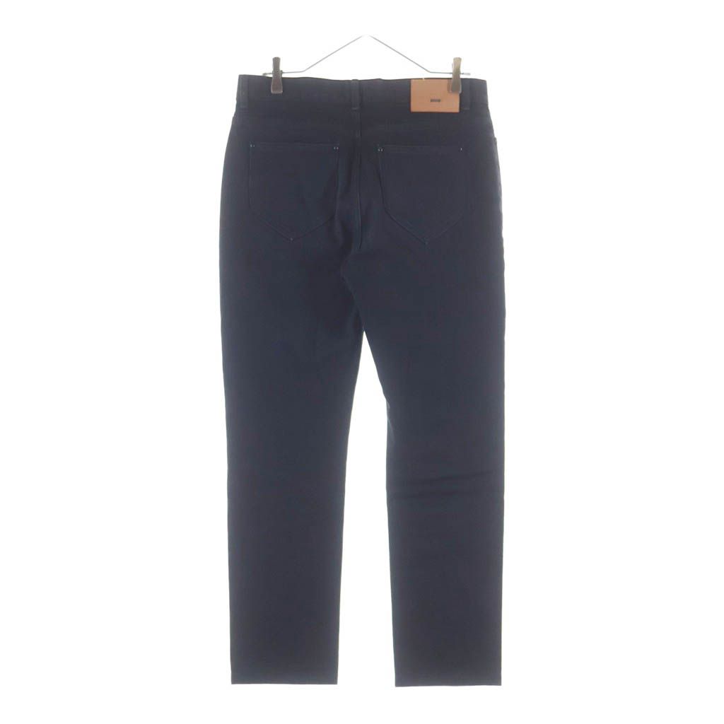 Louis Vuitton Slim Stretch Denim Pants Black — view 2