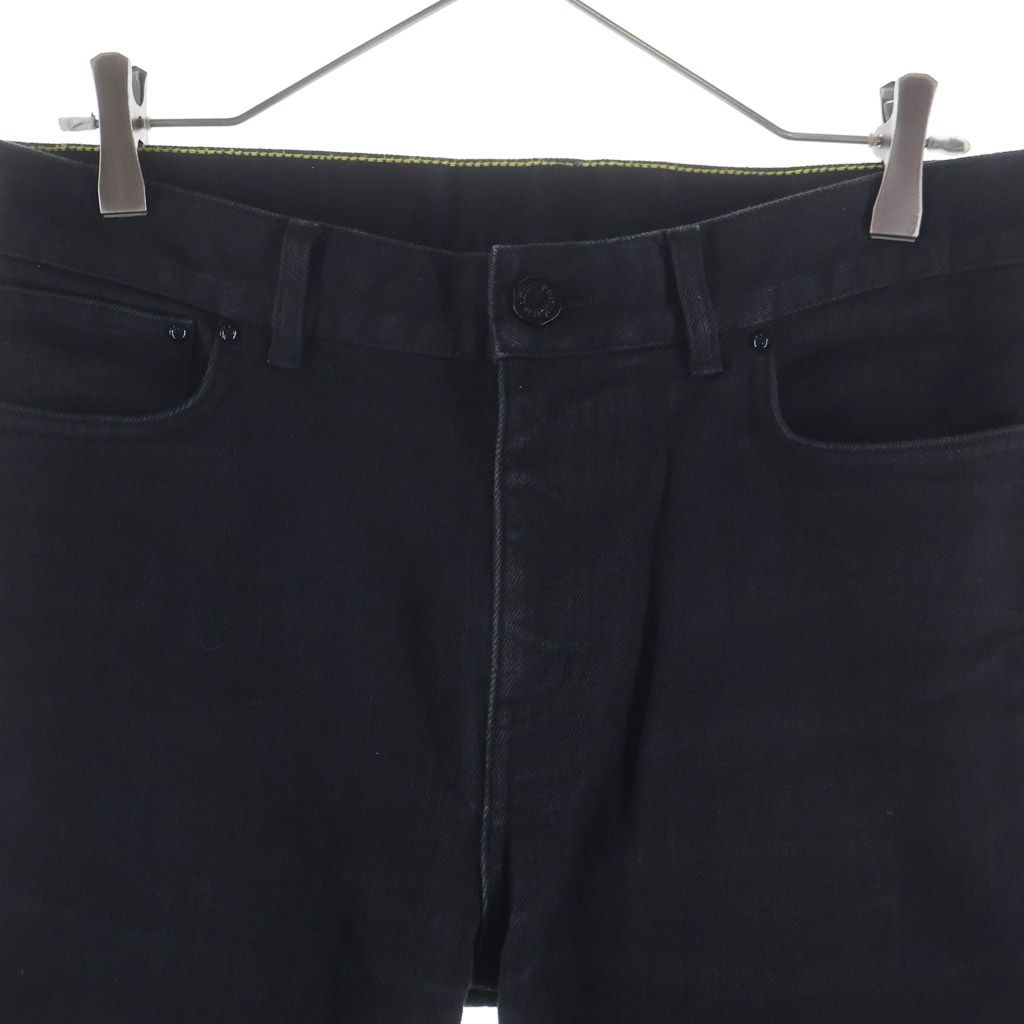 Louis Vuitton Slim Stretch Denim Pants Black — view 3