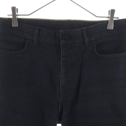 Louis Vuitton Slim Stretch Denim Pants Black — view 3