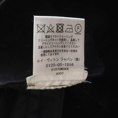 Louis Vuitton Slim Stretch Denim Pants Black — view 8
