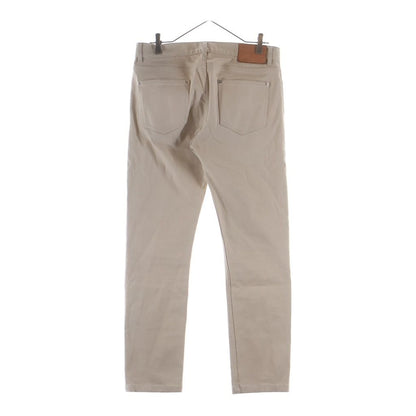 Louis Vuitton LV Monogram Patch Denim Pants Beige — view 2