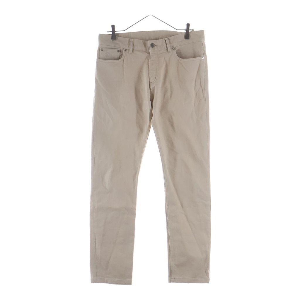 Louis Vuitton LV Monogram Patch Denim Pants Beige