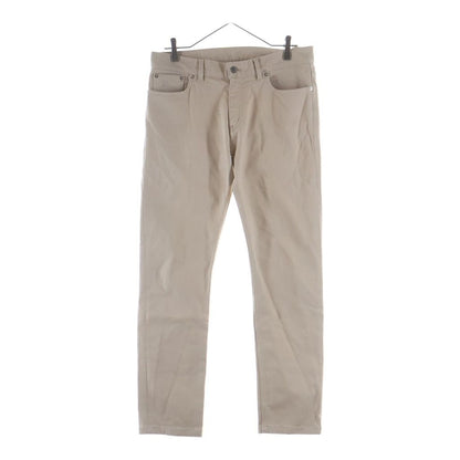 Louis Vuitton LV Monogram Patch Denim Pants Beige