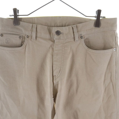 Louis Vuitton LV Monogram Patch Denim Pants Beige — view 3