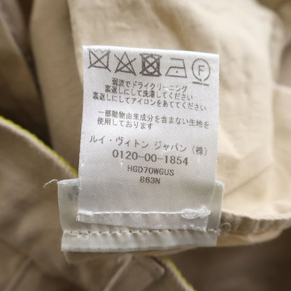 Louis Vuitton LV Monogram Patch Denim Pants Beige — view 8