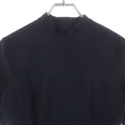Louis Vuitton Monogram Short Sleeve High Neck Fit Dress Black Nhy — view 3