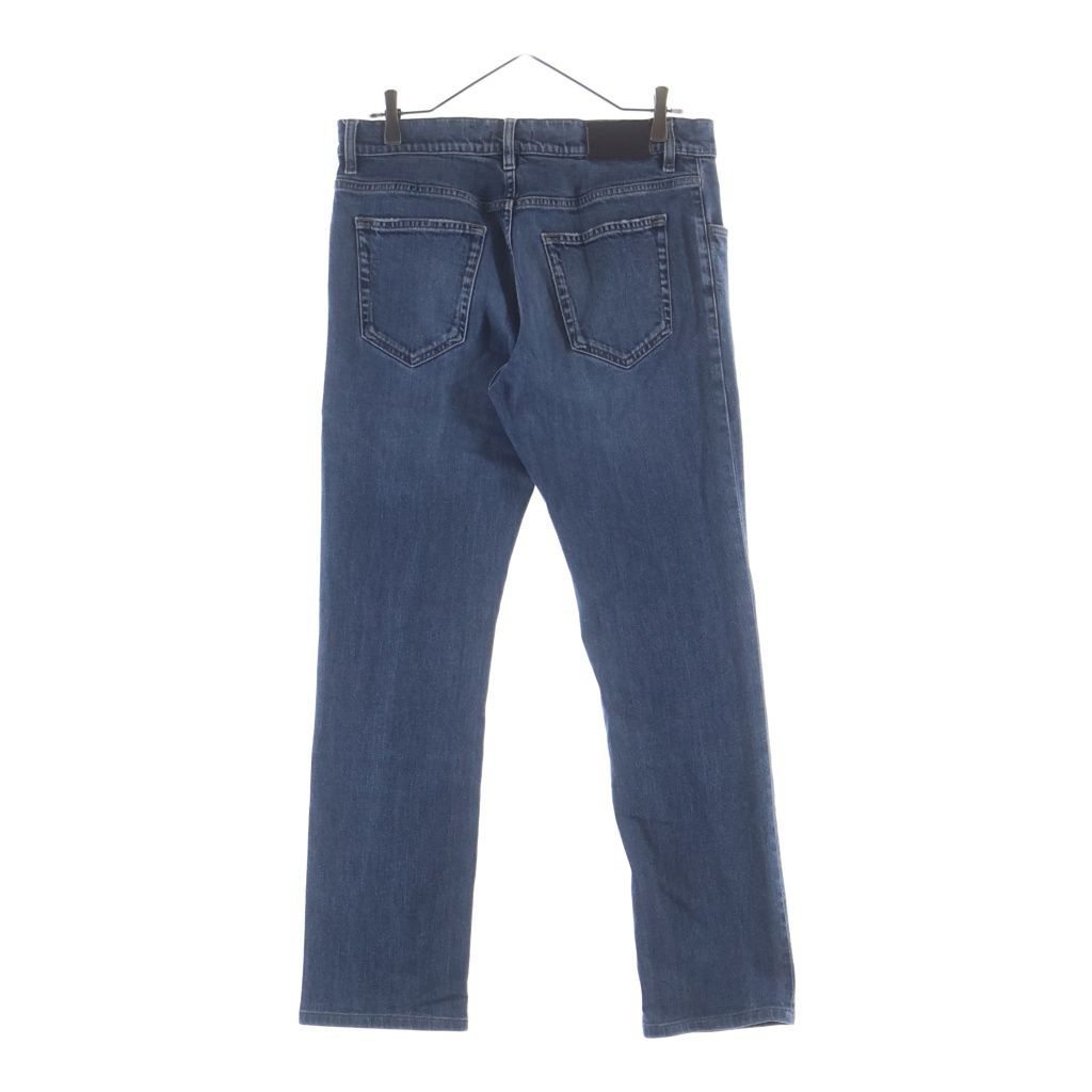 Prada Straight Jeans Denim Pants Indigo — view 2