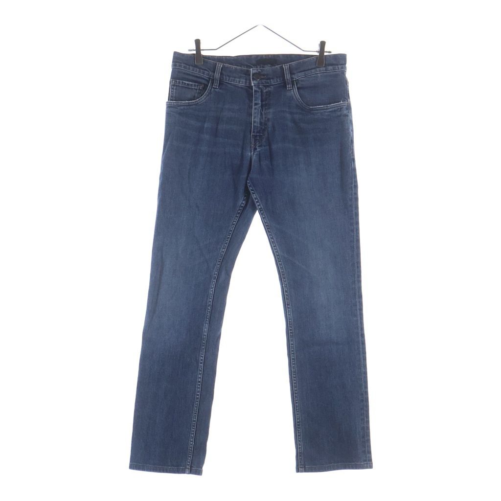 Prada Straight Jeans Denim Pants Indigo