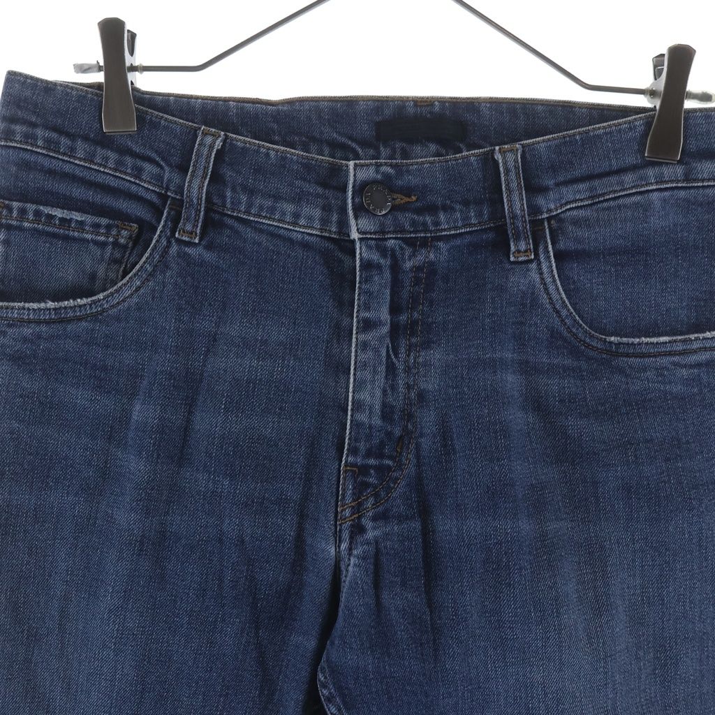 Prada Straight Jeans Denim Pants Indigo — view 3