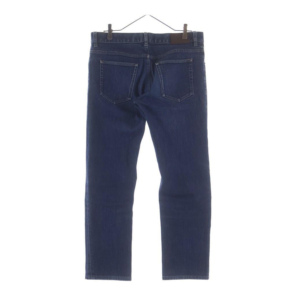 Prada Straight Jeans Denim Pants Indigo — view 2